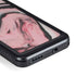 Pink Marble Ink Galaxy S24 Plus Waterproof Case